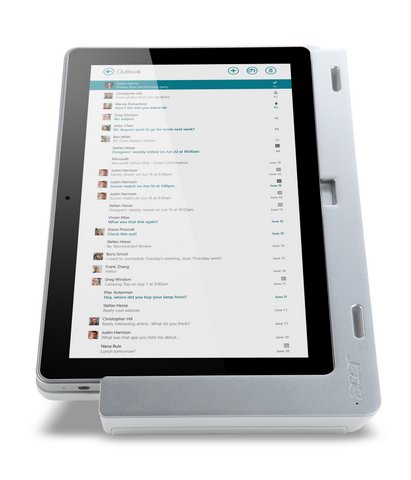 Acer unveils the TravelMate X313 Windows tablet - Notebookcheck News